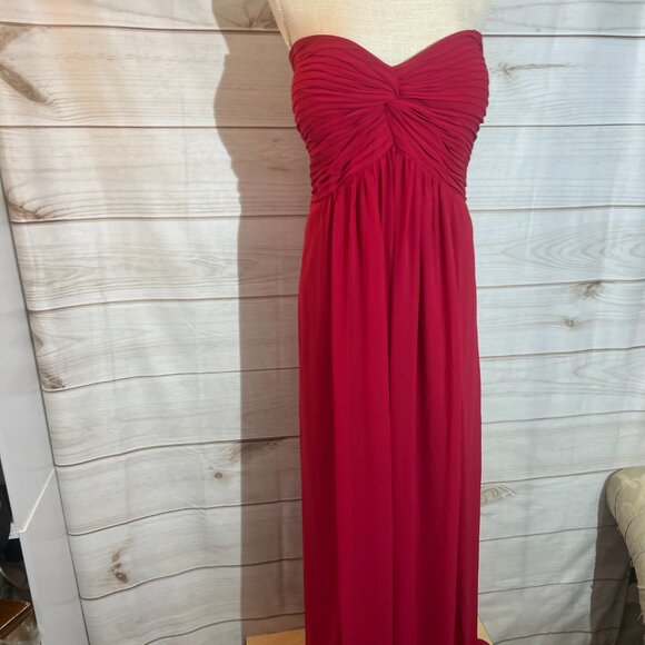 Red Evening Gown - David Tutera - Picture 1 of 6